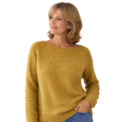 Lea | Pull en Maille Texturée à Col Rond