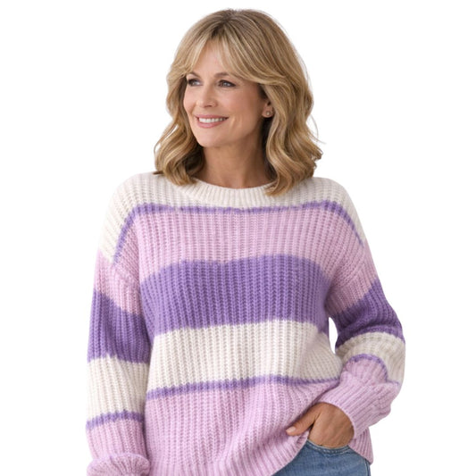 Isabelle | Pull à Col Roulé en Maille Douce et Élégante