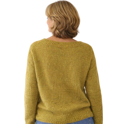 Lea | Pull en Maille Texturée à Col Rond