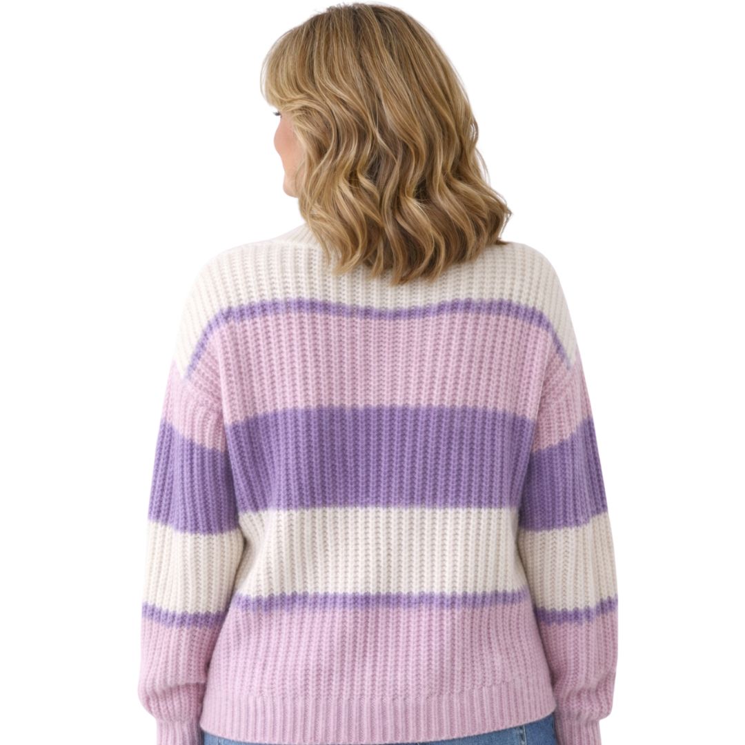 Isabelle | Pull à Col Roulé en Maille Douce et Élégante