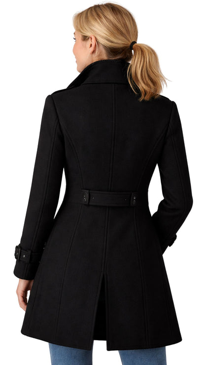 Isabella | Doppelreihiger Mantel für Damen